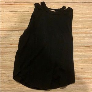Black free people tank